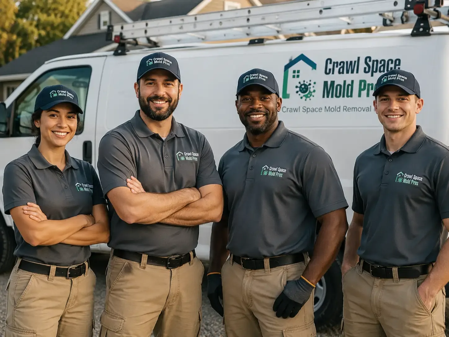 Crawl Space Mold Removal company in South Park, PA